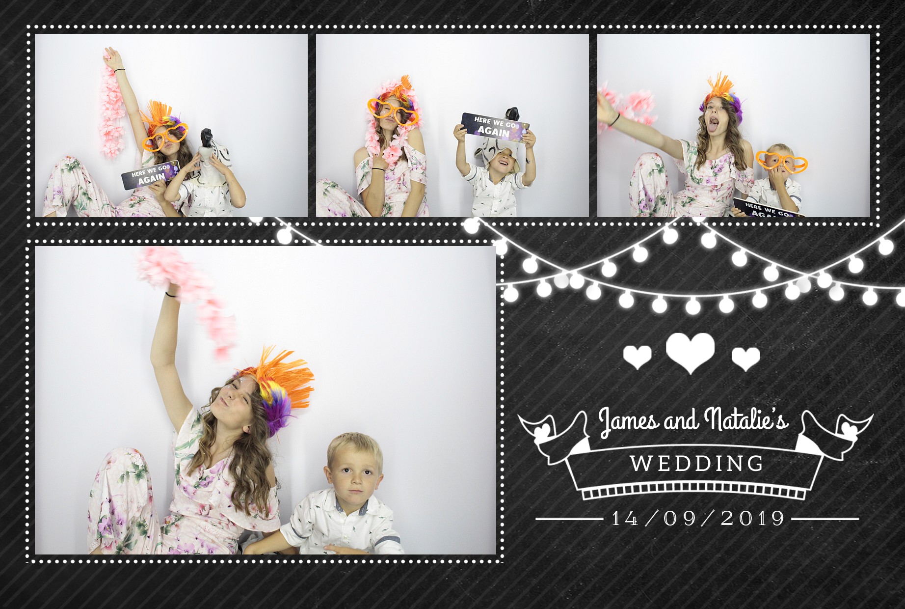 James and Natalie’s Wedding | View more photos from the event at gallery.myphotoboothexperience.co.uk/u/MyPhotoBoothExperienceLtd/James-and-Natalie’s-Wedding
